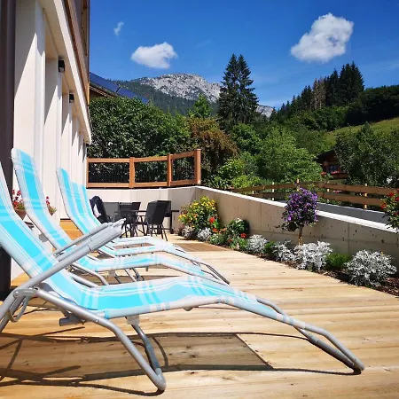 Schneekristall Lejlighedshotel Aich (Styria)