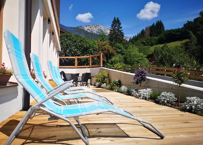 Schneekristall Appart hôtel Aich (Styria)